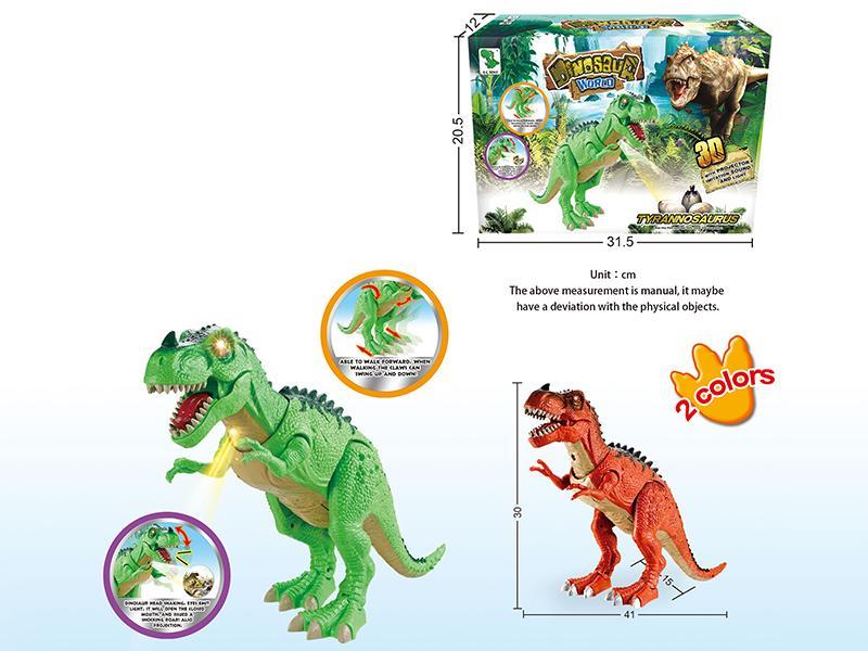 Simulation Of Electric Tyrannosaurus Rex