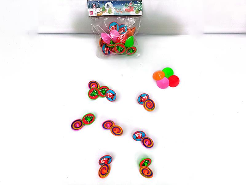 Christmas Spinning Tops Toys 16pcs