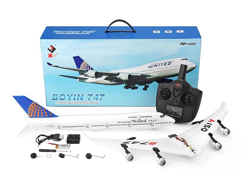 2.4G 3CH R/C Boeing B747 Airplane