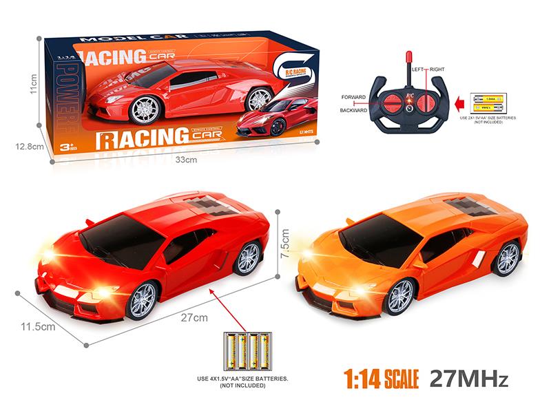 27Mhz 1:14 4-Channel Remote Control Lamborghini Murcielago Simulated Car With Headlights