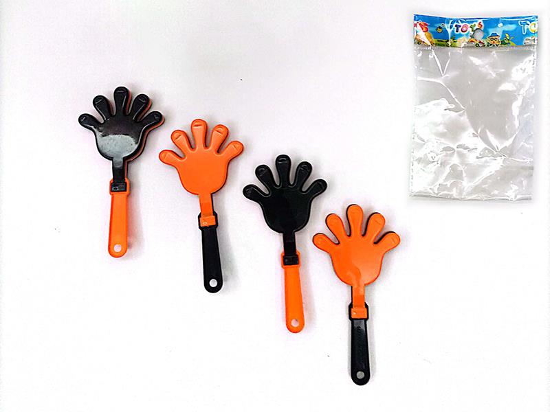 Halloween Hand Clapper 4pcs