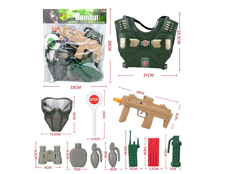 Military Toy Play Set