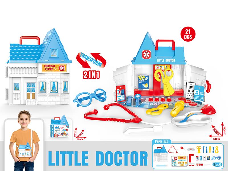 Medical Clinic Pretend Play Toys