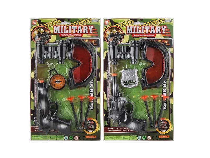 Police Toys Set