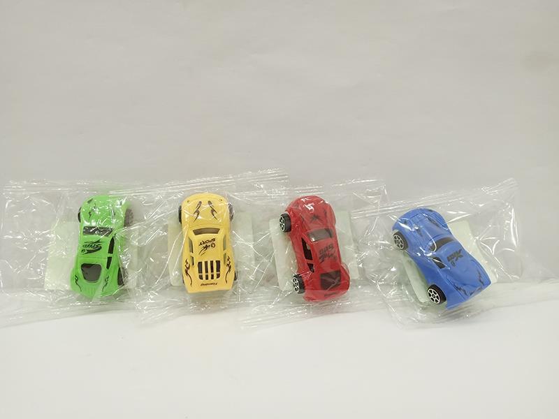 Solid Color Pad Printing Slide Sports Car