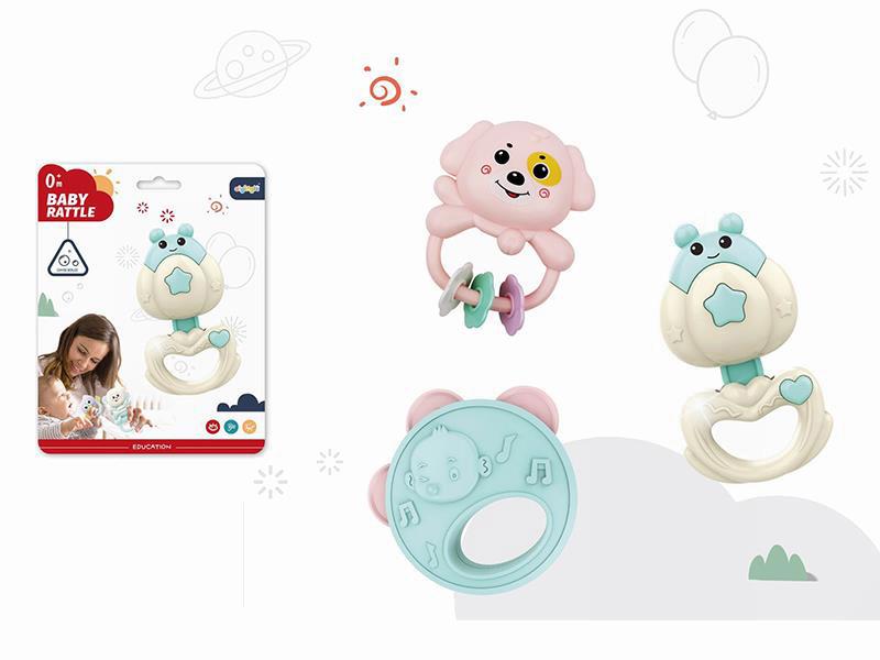 Baby Teether Rattle