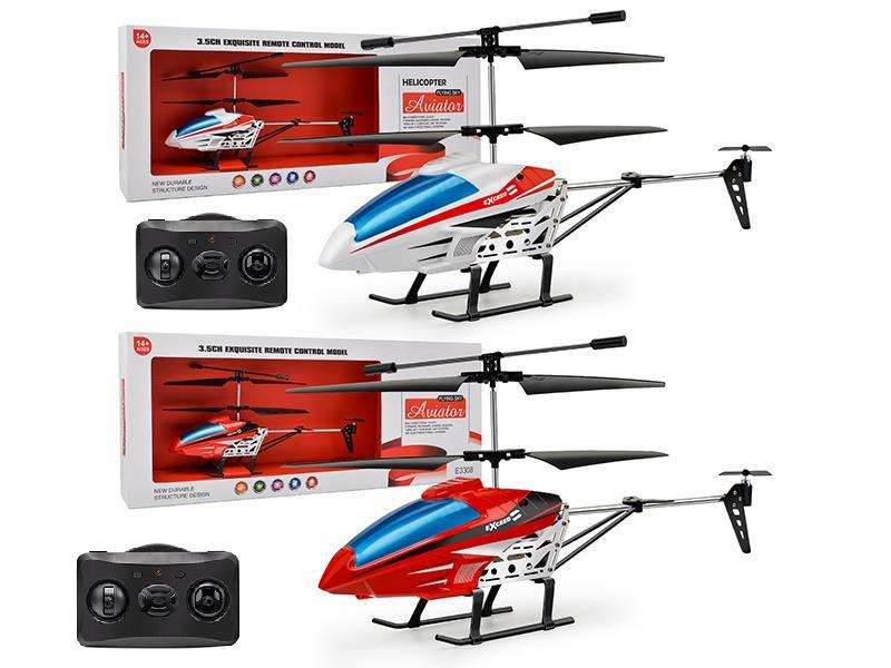 3.5 Channel Remote Control Alloy Helicopter