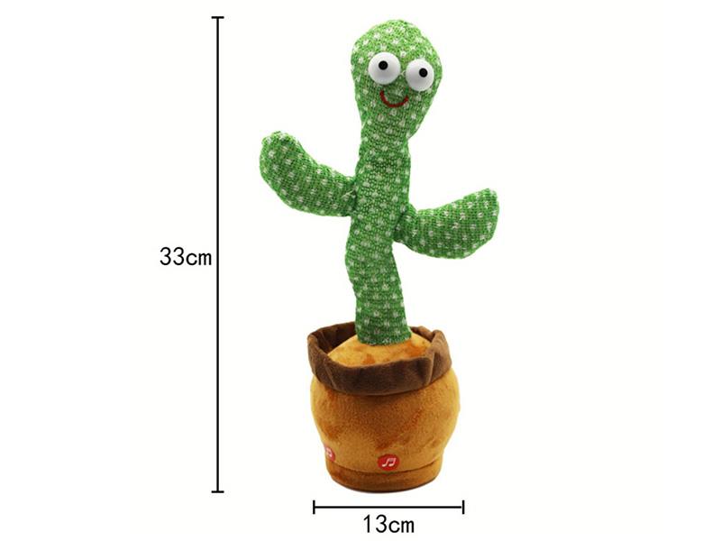 B/O Dancing Cactus Toy