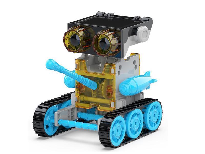 30 In 1 Solar Robot(Blue)