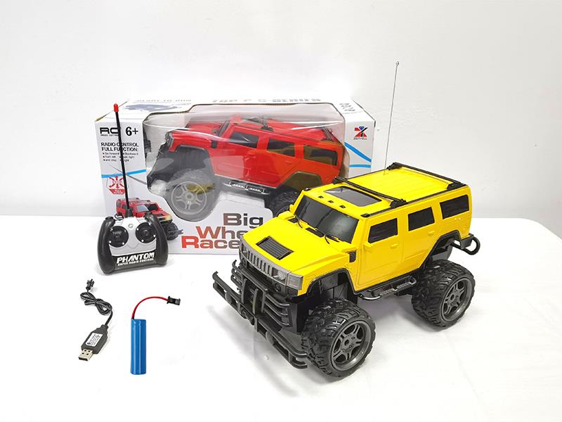 1:14 4-Channel Remote Control Off-Road Vehicle(Included Batteries)