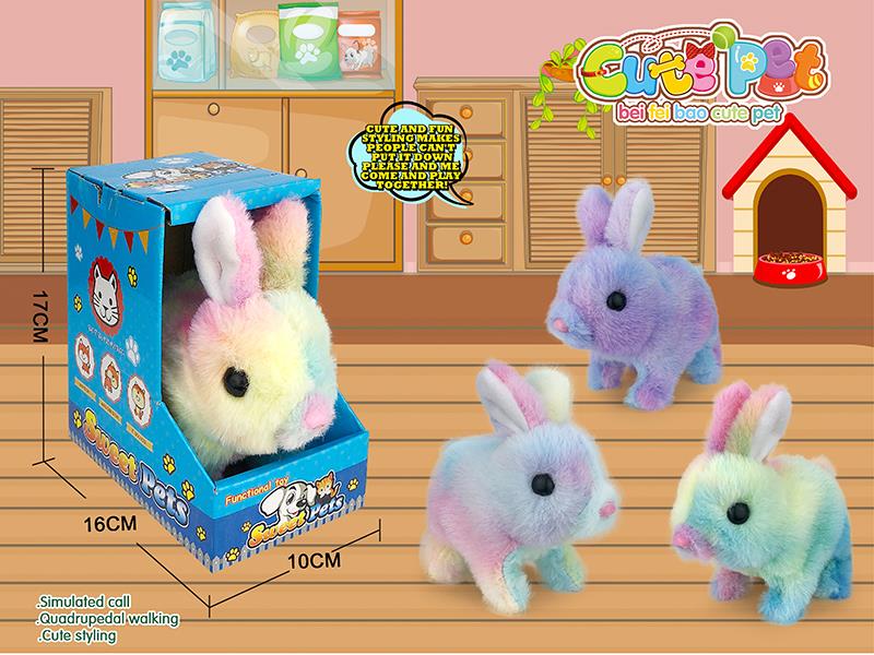 Electric Plush Pet - Rabbit