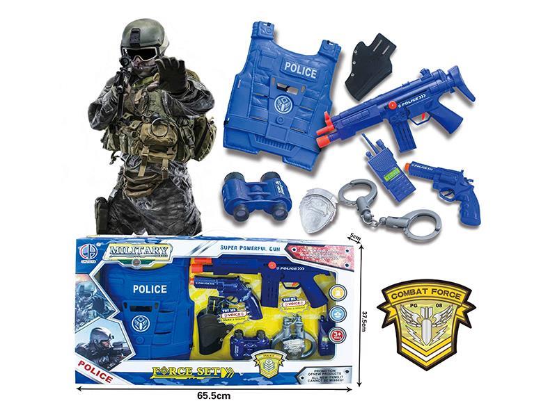 Police Toy Set