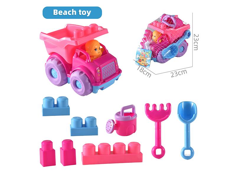 Beach Toys Truck Set