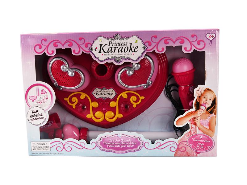 Heart-shaped Microphone Toys