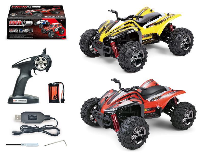 1:24 ratio 2.4 GHz all-wheel-drive model car