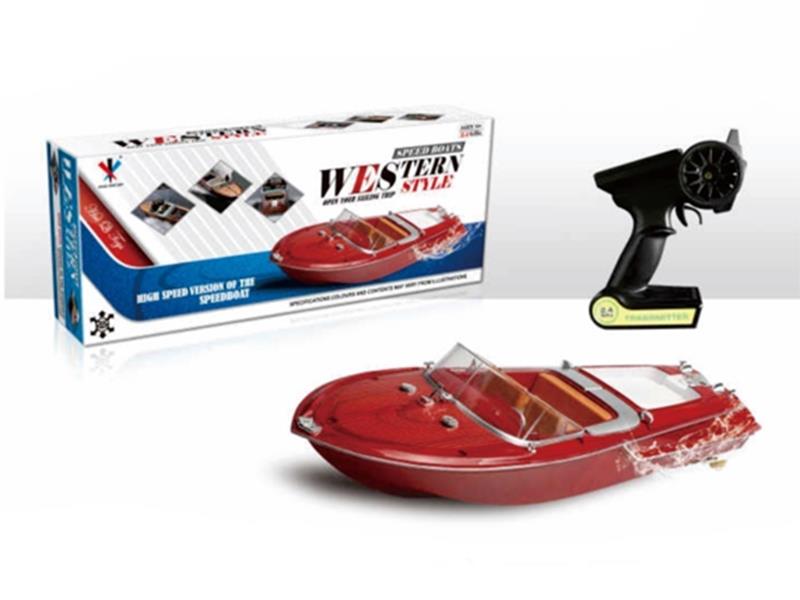 2.4G Remote Control Boat(Included Batteries)