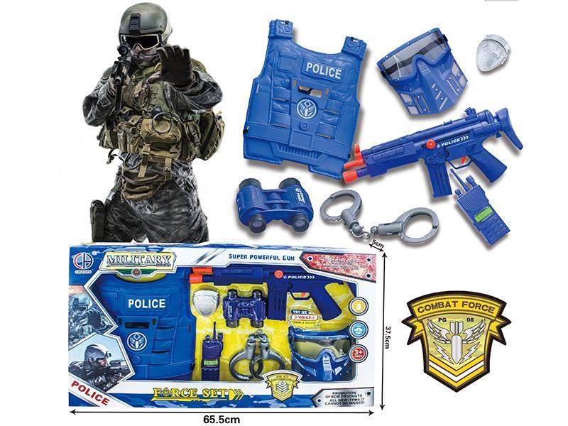 Police Toy Set