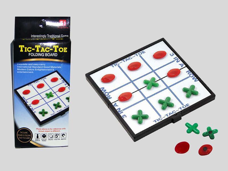 MAGNETIC TIC-TAC-TOE  GAME