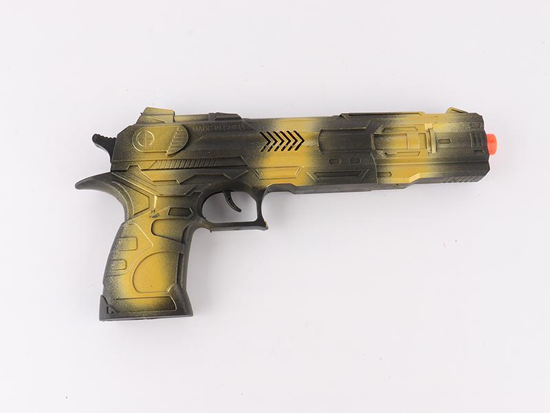 Golden Flint Gun