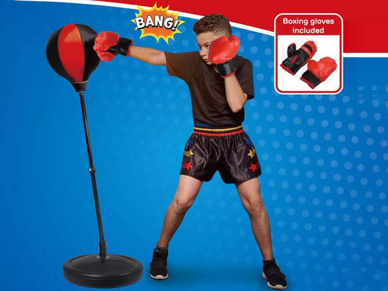 Punching Ball + Boxing Glove