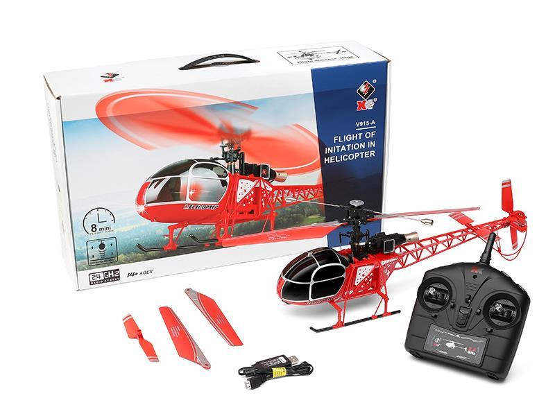 2.4G 4-Channle Remote Control Helicopter