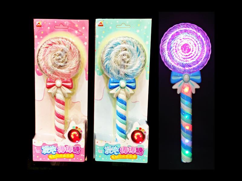 Color 13 Light Lollipop Turn Bat