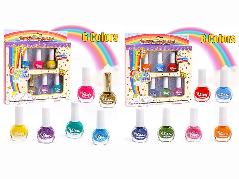 6PCS Nail Polish