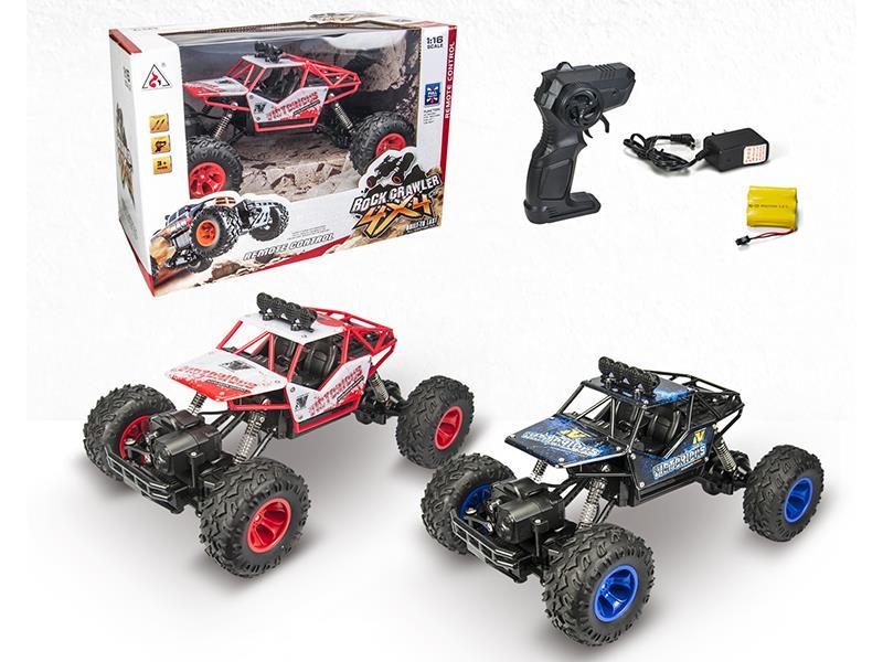 1:16 2.4G R/C 4WD Climbing Vehicle