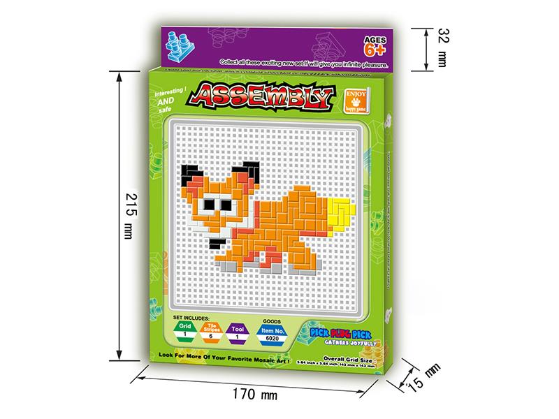 FOX PUZZLE GAME TOYS