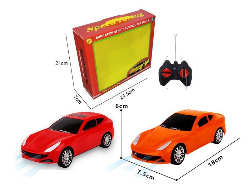 1:24Four Wireless Simulation Ferrari Remote Control Car With Light