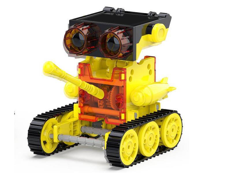 30 In 1 Solar Robot(Yellow)