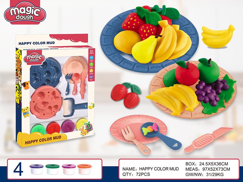 Fruit Clay Mold Clay Set