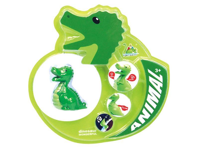 Dinosaurs Keychain With Sound And Light