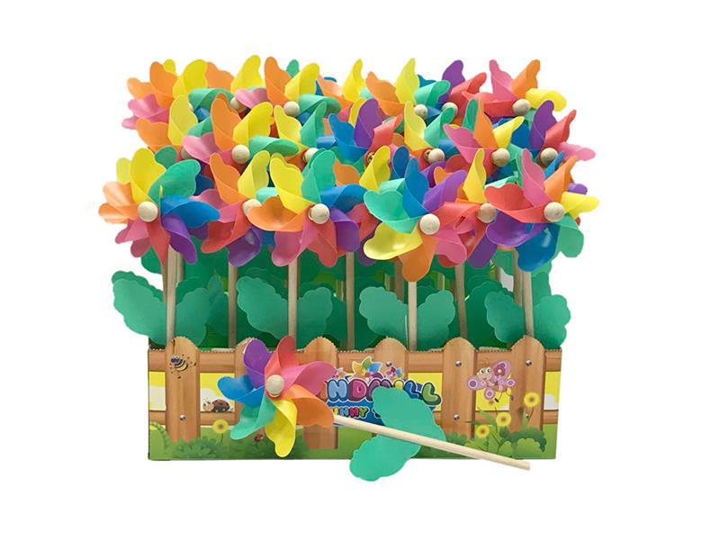 76PCS Toy Pinwheel