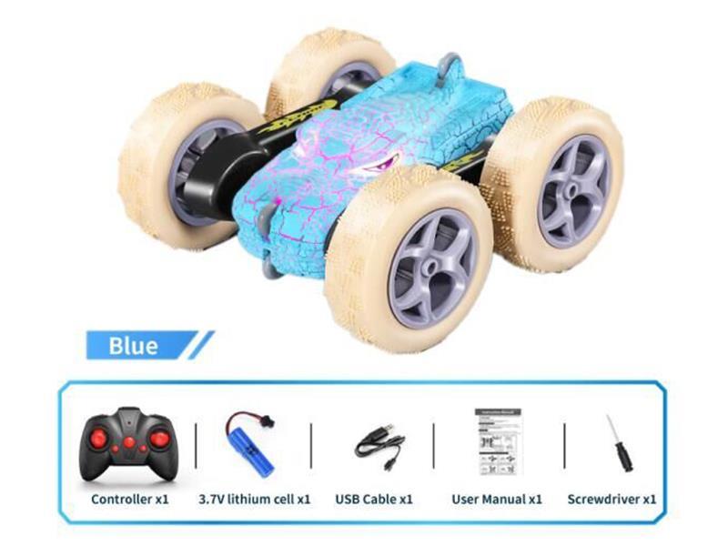 6-Channel Remote Control Dinosaur Stunt Car With Lights