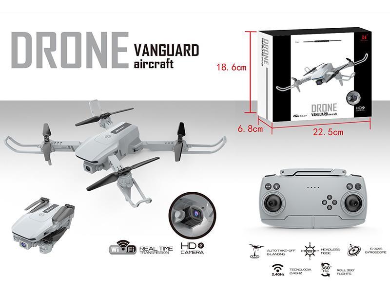 R/C Fold Camera Quadcopter(480P Single Camera)