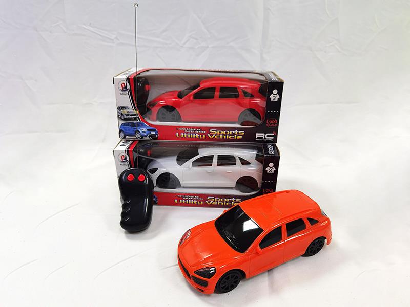 1:24 Porsche 2-Channel Remote Control Car