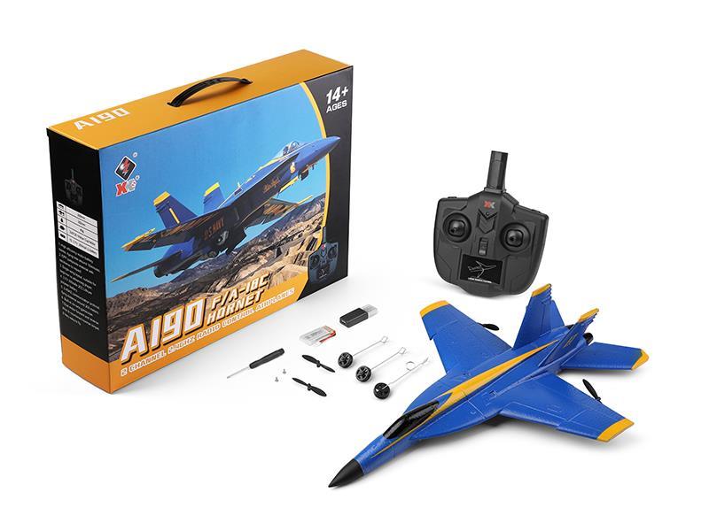 2 Channel 2.4Ghz Radio Control Airplanes