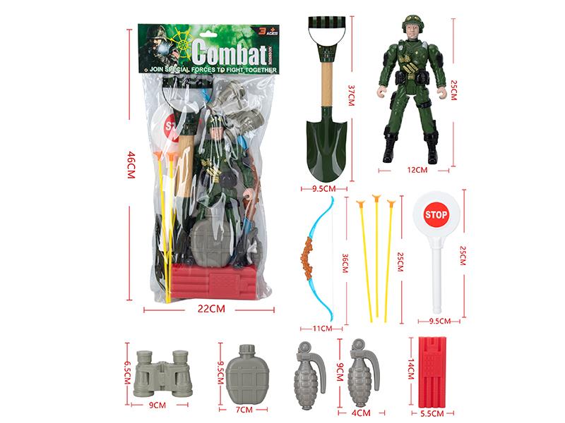 Military Toy Set