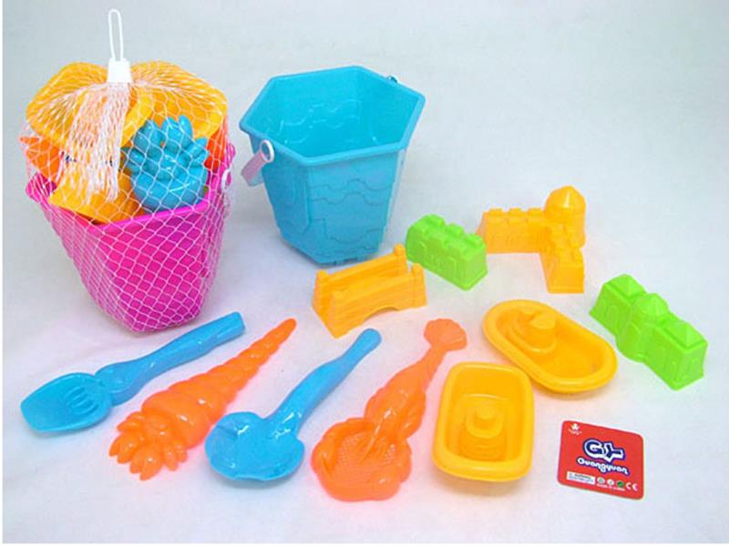 11PCS SAND BEACH TOYS