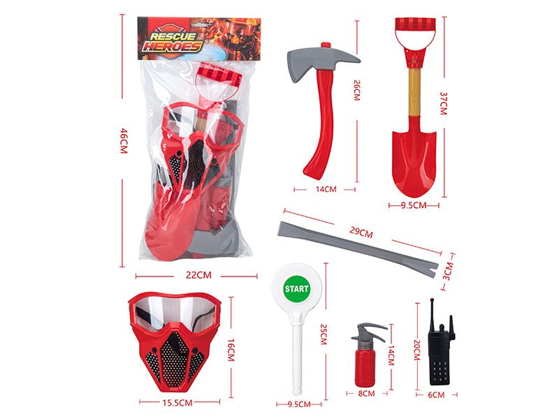 Fire Protection Toy Set