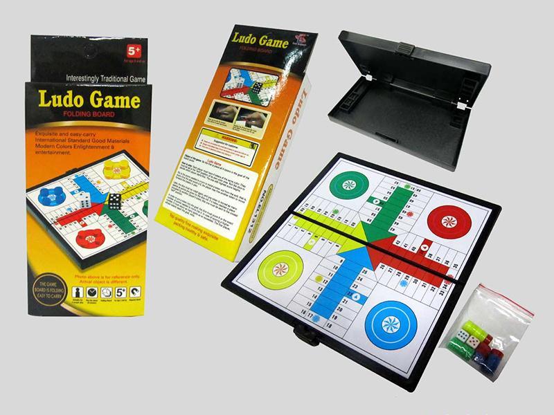 MAGNETIC LUDO  GAME