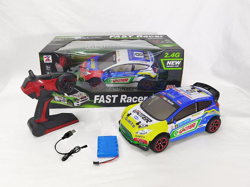 2.4G Remote Control Ford High Speed Car(Included Batteries)