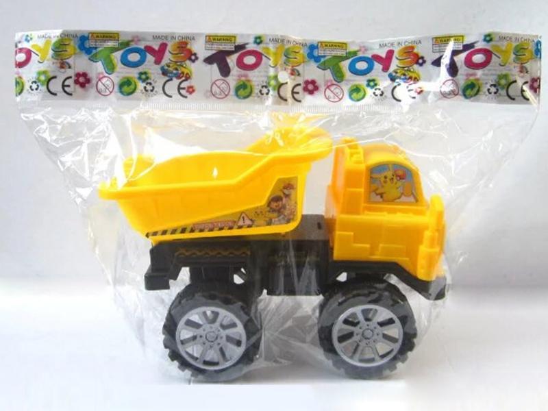 Pikachu Slide Engineering Truck