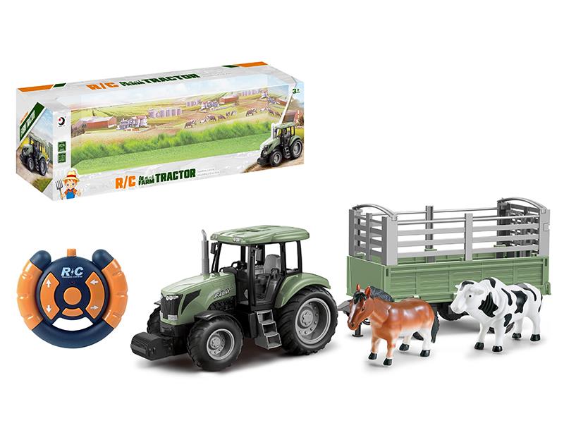 2.4G Remote Control Farm Tractor