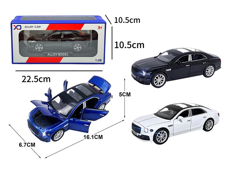 1:28 Alloy Car Model