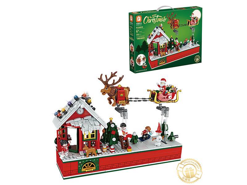 Christmas Party Building Blocks 940pcs