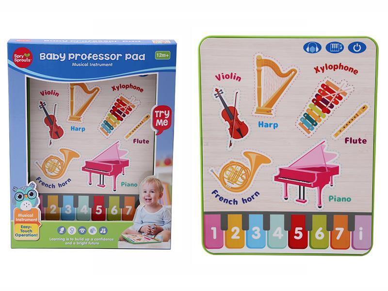 Musical Instrument Baby  Pad