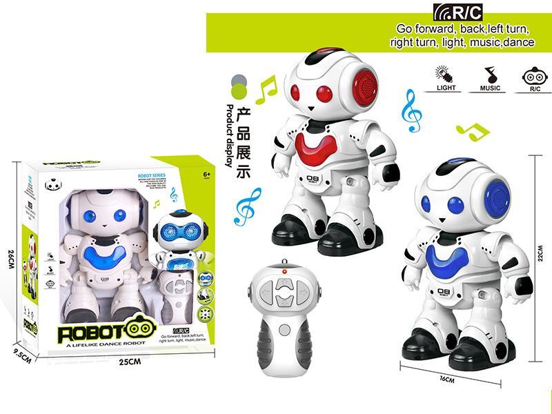 R/C Dance Robot