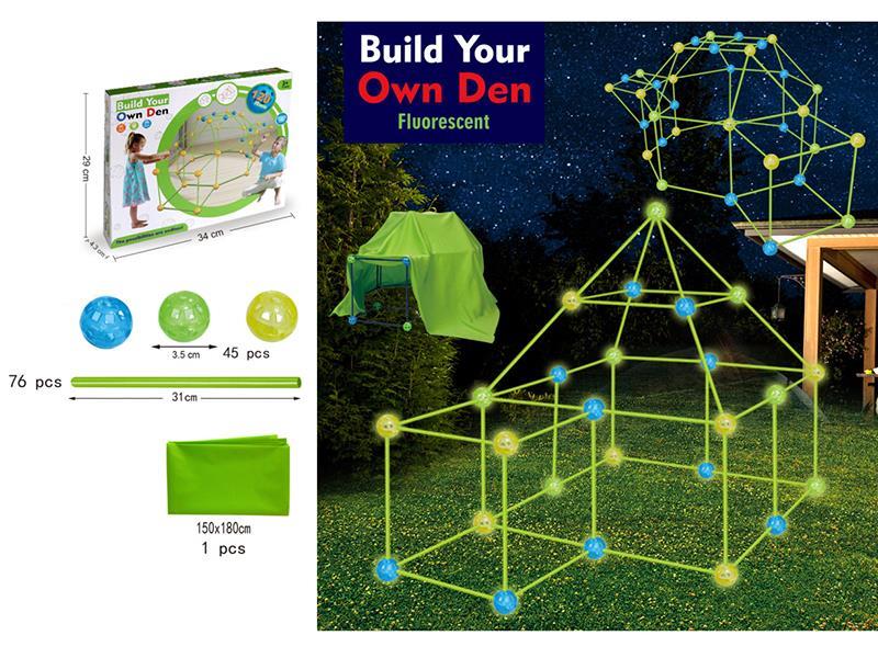 DIY Tent(Glow In The Dark)